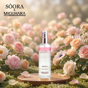 MIGUHARA Rose Collagen Blooming Mist Serum (100ml)